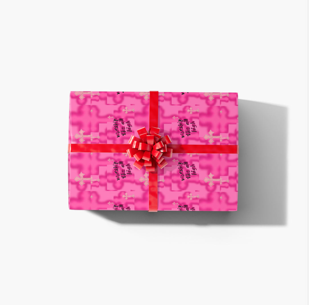 Allah the Most High “Pink Cross” WRAPPER